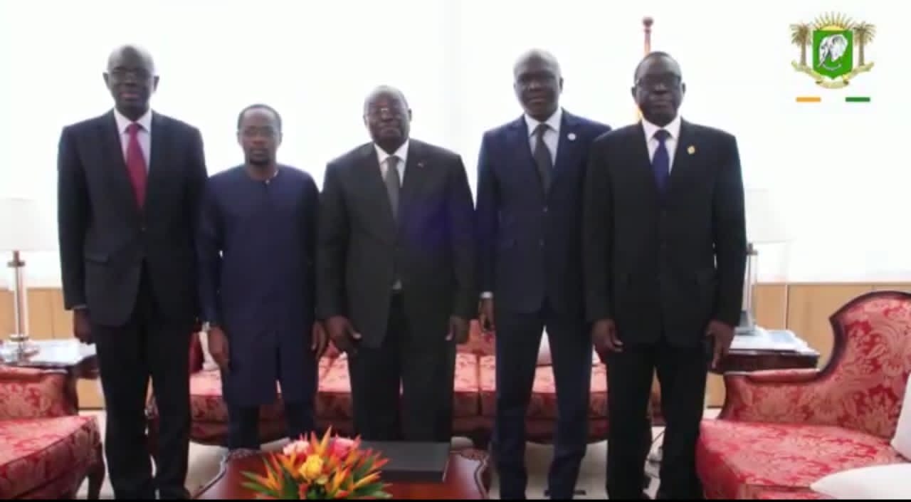 Rappel à Dieu d’Amadou Soumahoro : Abdou Mbow en Côte d’Ivoire pour présenter les condoléances de l’Assemblée nationale du Sénégal au président Ouattara