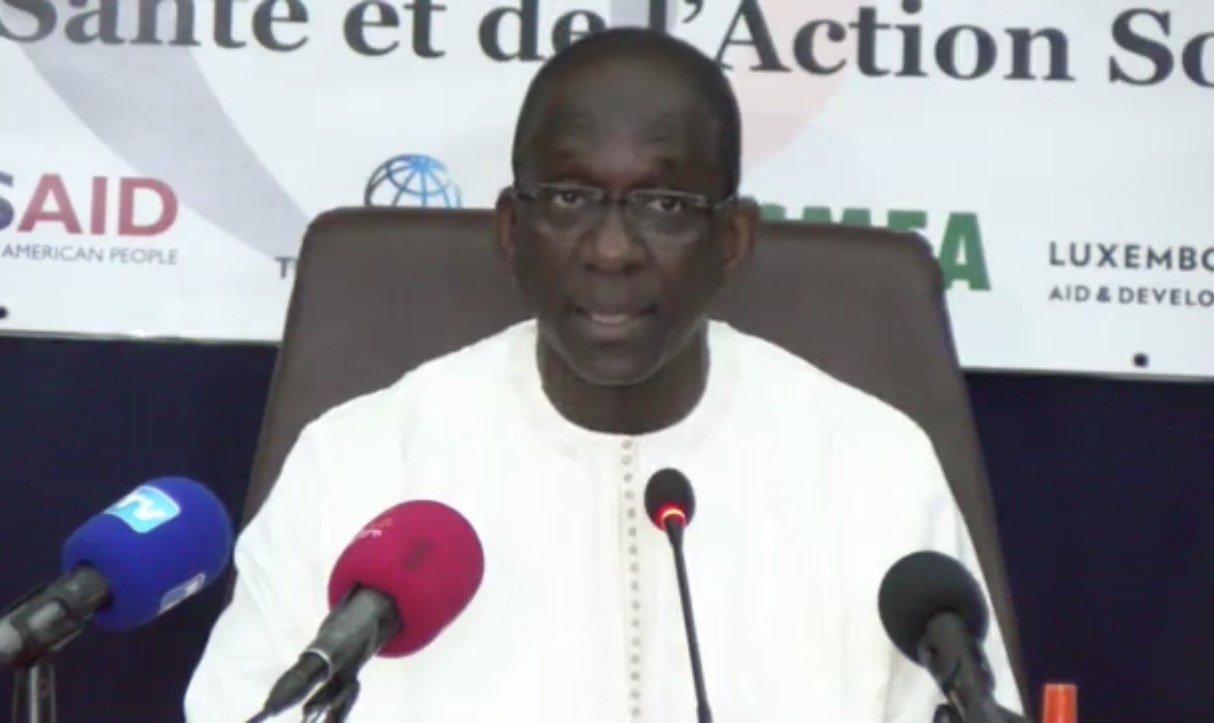 Revue annuelle sectorielle du ministère de la santé : Abdoulaye Diouf Sarr vante les performances du système sanitaire.