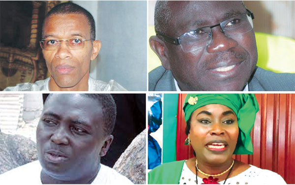 Alioune Ndoye, Jean B. Diouf, Bamba Fall, Juliette Zenga : Macky investit Taxawu Dakar