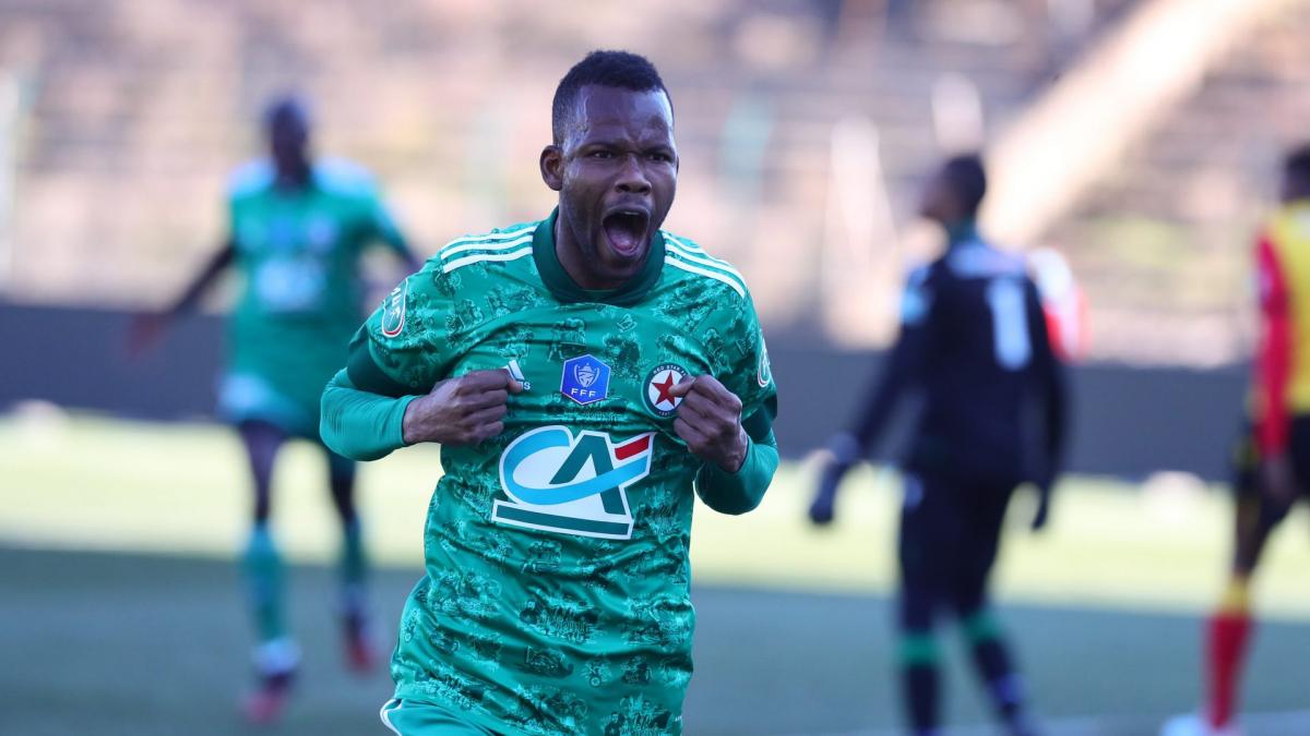 National 1 : Pape Meïssa Ba claque un triplé avec le Red Star d’Habib Bèye et termine meilleur buteur !