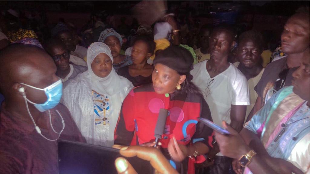 Législatives à Kolda : « Je dénonce le choix clanique du Benno à Kolda… Le Benno est maintenant sur la voix du tassaro… » (Khady Diaw, responsable Apr)