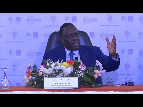 Economie : « nous ne sommes en guerre contre qui que ce soit, nous, nous posons le débat du partenariat » (Macky Sall)