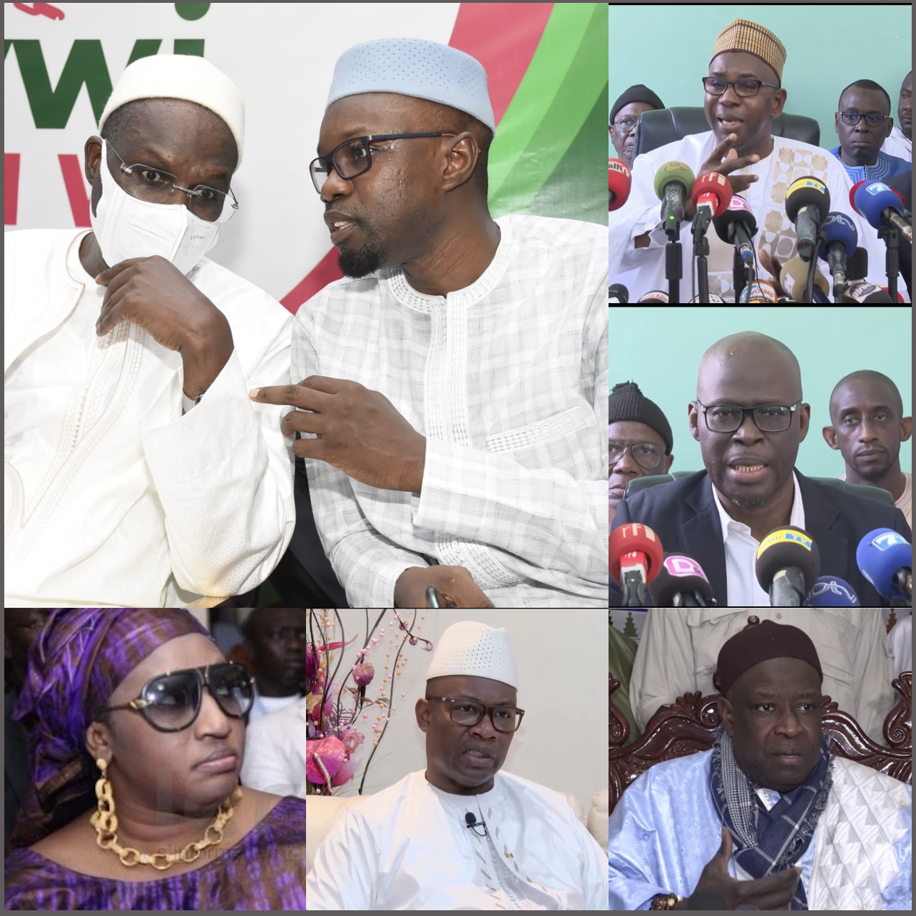 Frustrations dans les rangs de Yewwi : Quand le conglomérat de leaders se heurte à ses propres combinaisons politiciennes… »