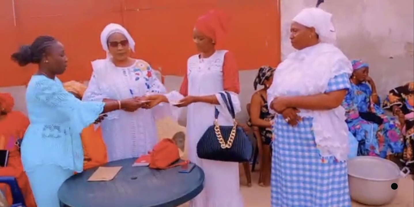 Kaolack / Autonomisation des femmes : La coordinatrice de Macky2012 procède au lancement de la « Calebasse Adji Mergane Kanouté »