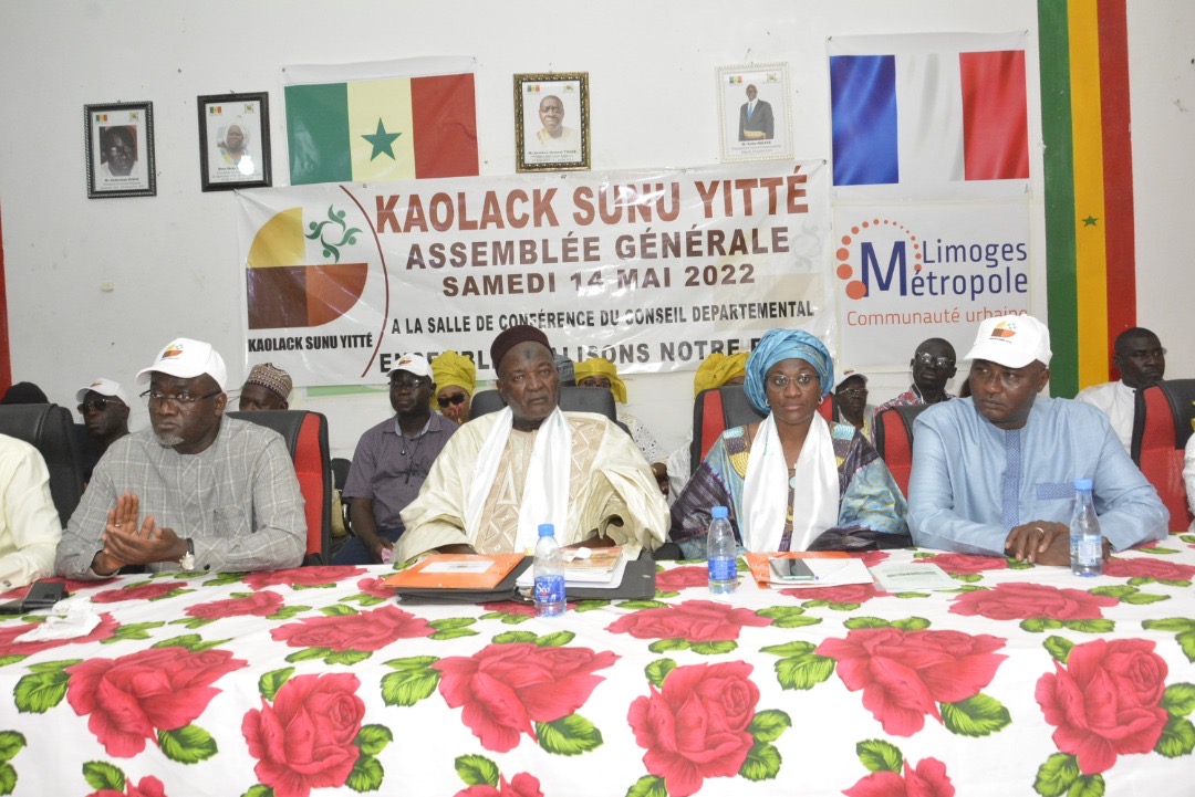 Week-end social à Kaolack : Pape Demba Bitèye participe à la formation des jeunes, au relèvement du plateau technique sanitaire et vole au secours des sinistrés.