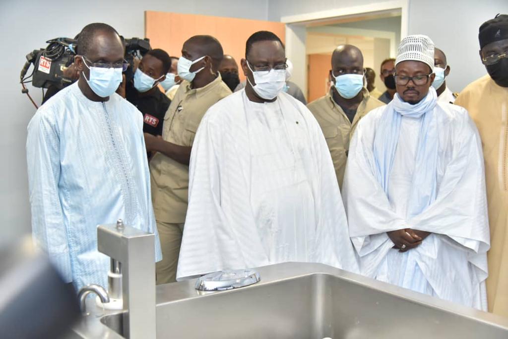 Touba- Activités du centre hospitalier Cheikh Ahmadou Bamba Khadim Rassoul : les précisions du MSAS