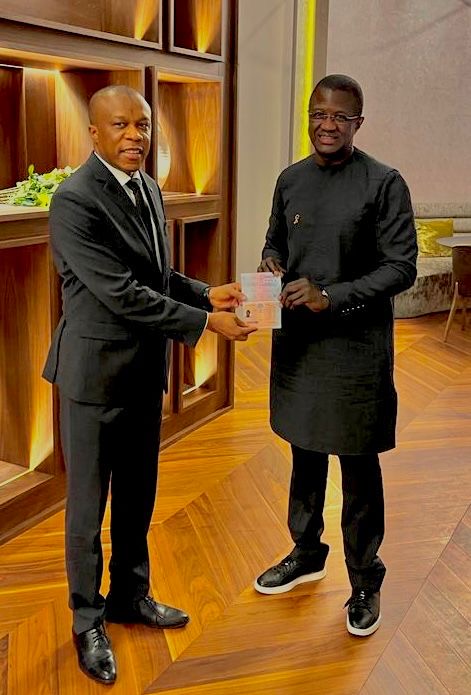 Distinction : Le Dr Malick Diop obtient des Émirats Arabes Unis le Golden Visa.