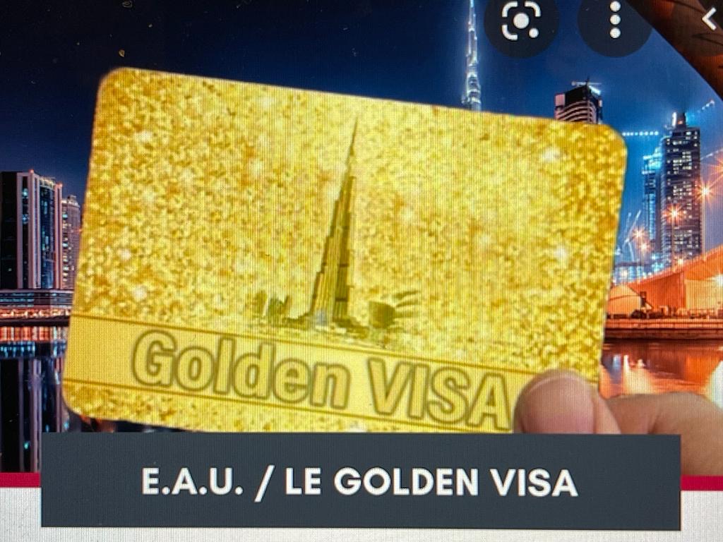 Distinction : Le Dr Malick Diop obtient des Émirats Arabes Unis le Golden Visa.