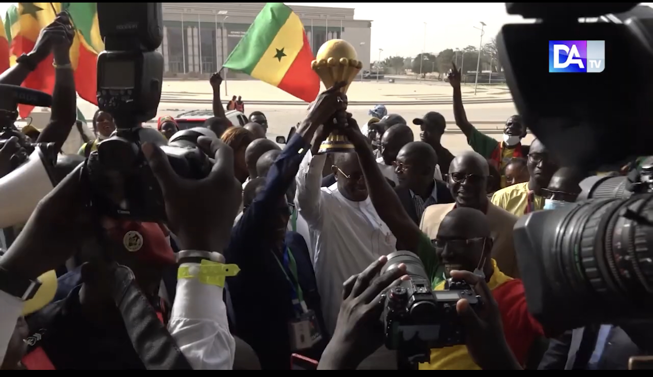 « Trophy Tour » : La tournée du trophée de la CAN dans les régions débutera à Thiès, samedi prochain