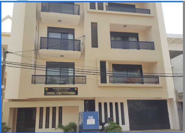 Conseil constitutionnel: dépôt des recours de la coalition YAW par Déthie