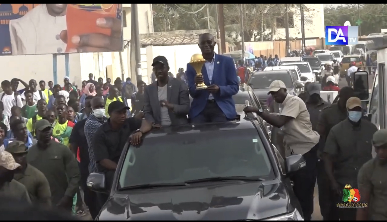 « Trophy Tour » Grand Dakar et Niary Tally ont vibré au rythme de la