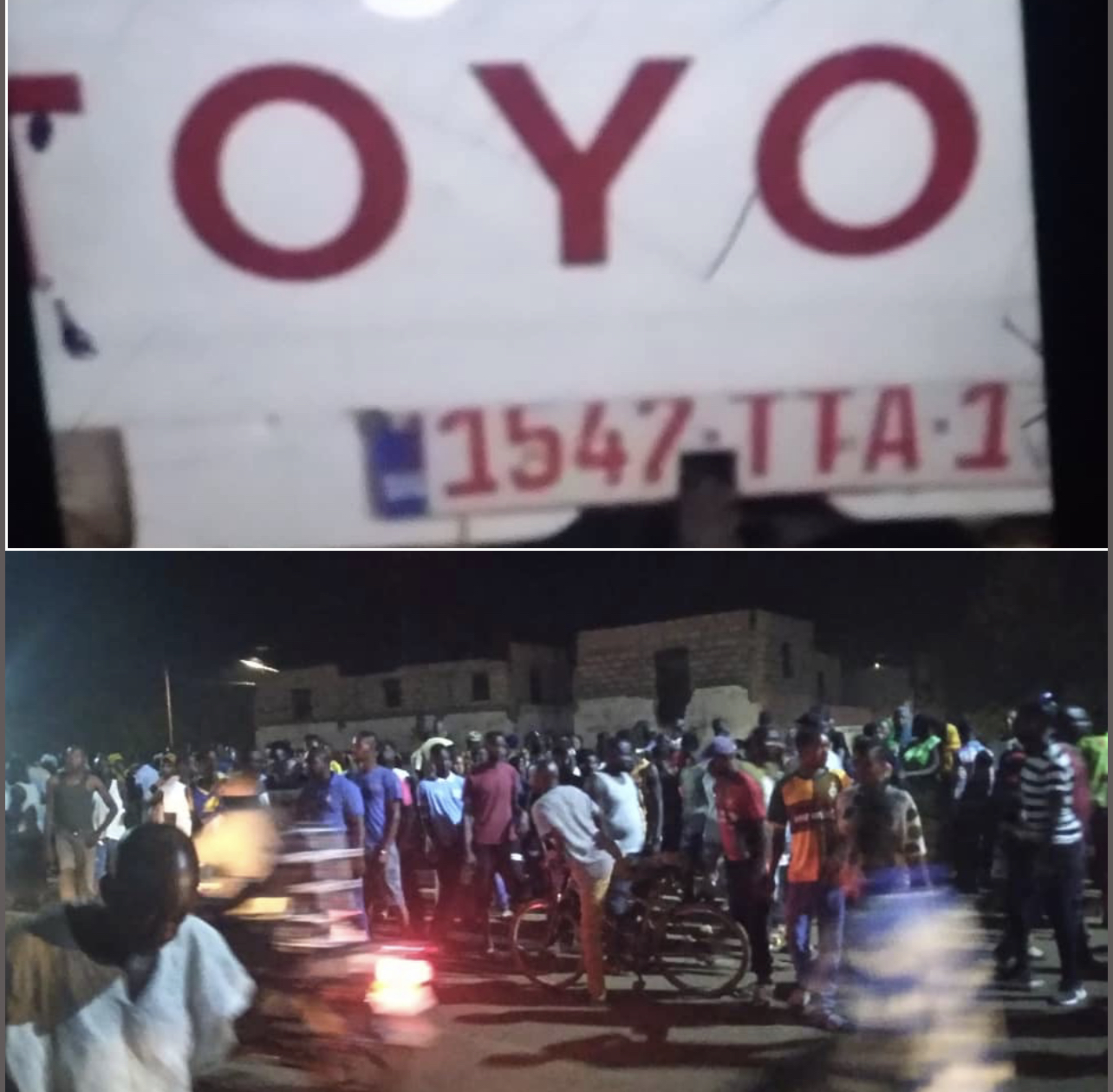 Accident survenu à Kédougou : le chauffeur clame sa sobriété.