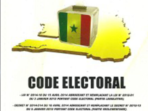 AVIS SUR LES PROCEDURES DE RECEPTION ET DE RECEVABILITE DES CANDIDATURES