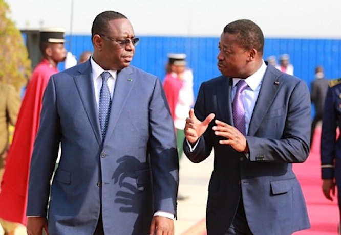 Situation du Mali : Le président Togolais pour échanger avec le président de l’U.A. à Dakar.