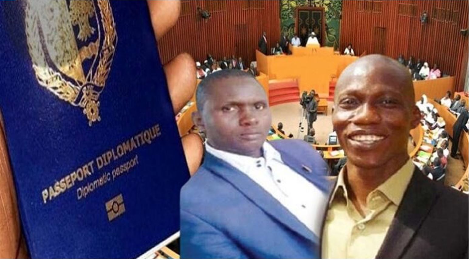 Trafic de passeports diplomatiques : les députés El Hadj  Mamadou Sall et Boubacar Biaye condamnés  à 6 et 5 mois ferme