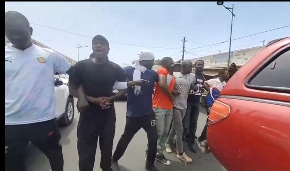 Marche interdite du collectif COLICOD de ce samedi : 15 manifestants arrêtés