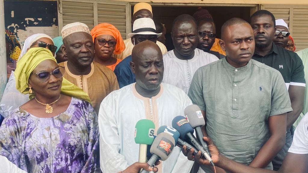 Mbour : Le parti socialiste se démarque du choix opéré pour leur compte aux législatives et prévient l'Apr...