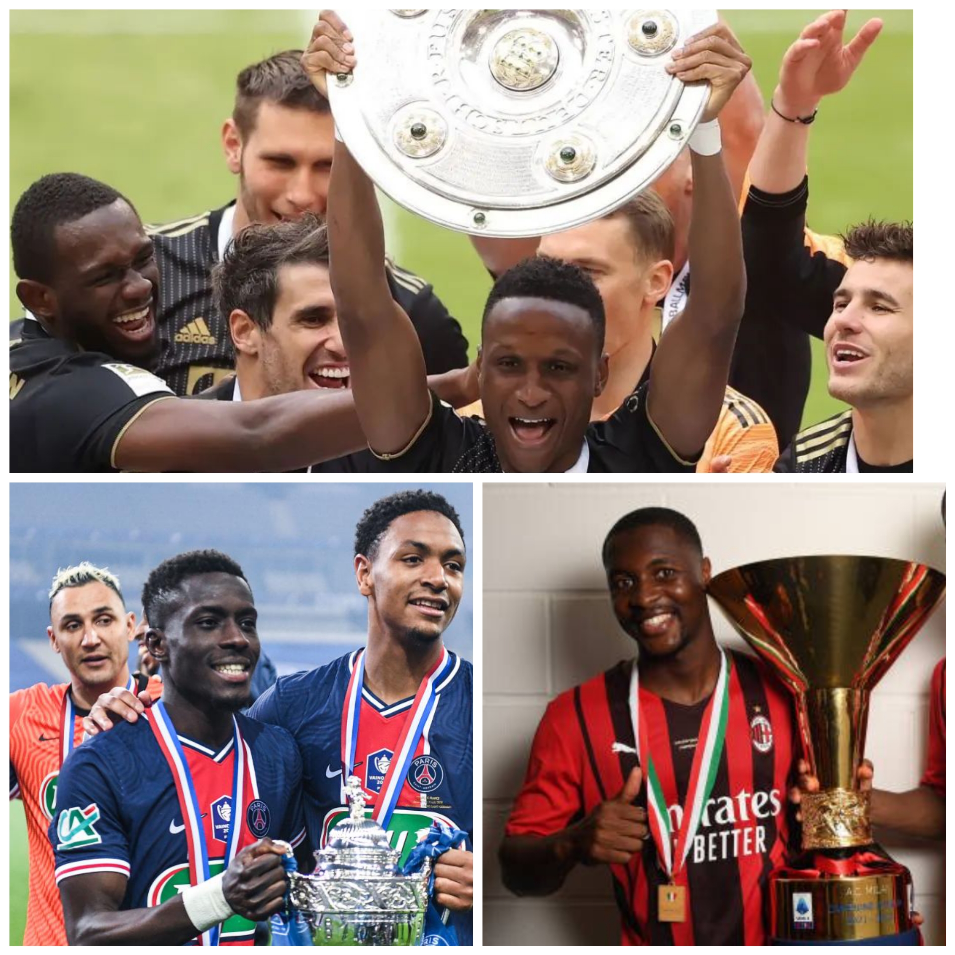 Champions d’Europe 2021-2022 : seuls 4 Lions sacrés dans le top 5 des championnats majeurs