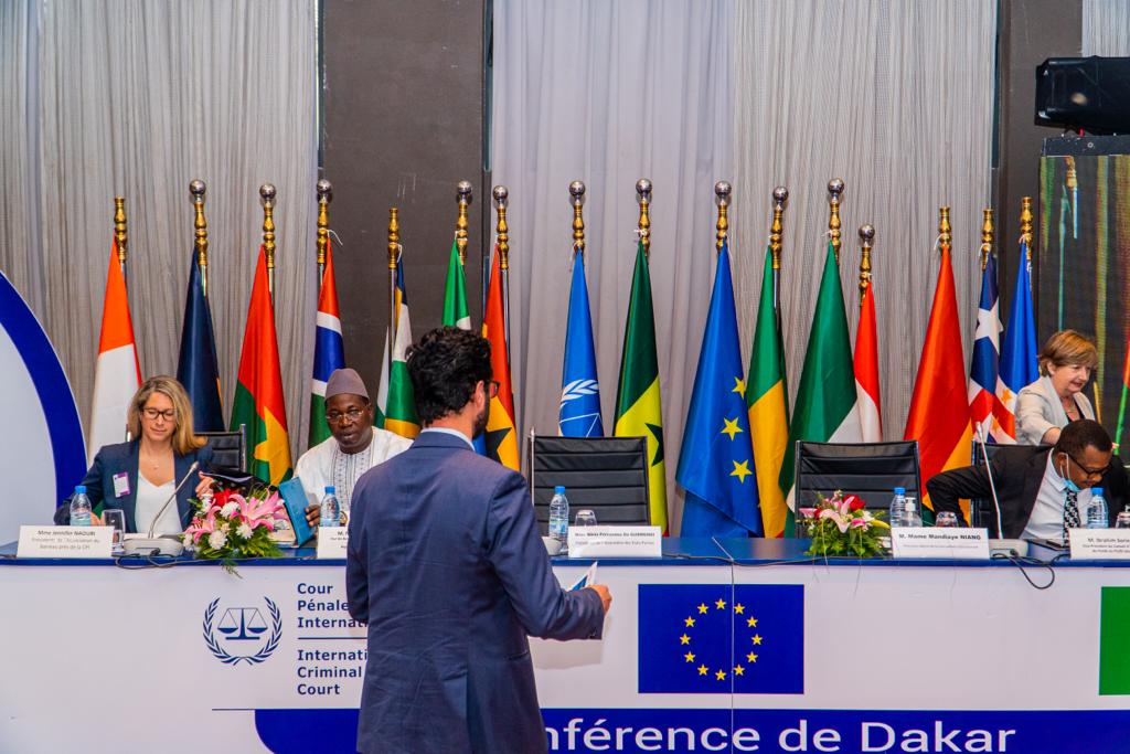 Conférence de Dakar pour la Cour Pénale internationale : les besoins de coopération dans la lutte contre l’impunité au menu de différentes sessions