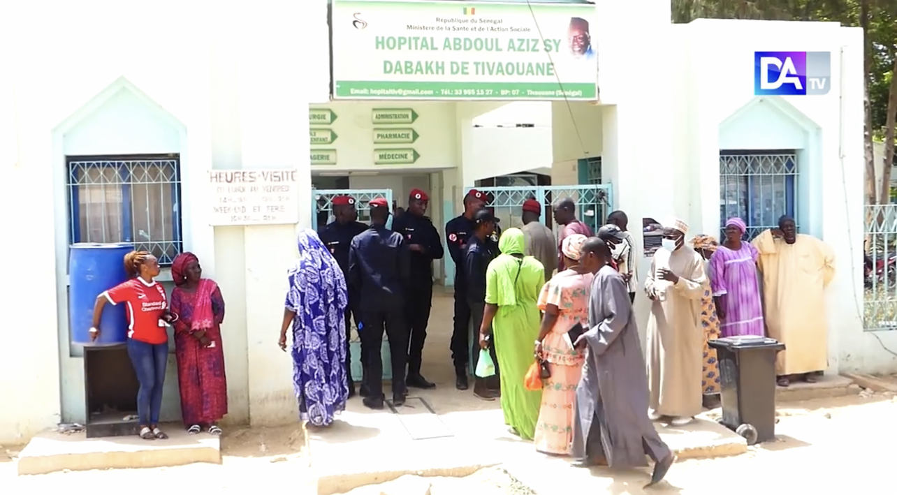 Décès de 11 bébés à Tivaouane : Le DRH de l’hôpital Abdou Aziz Sy arrêté.