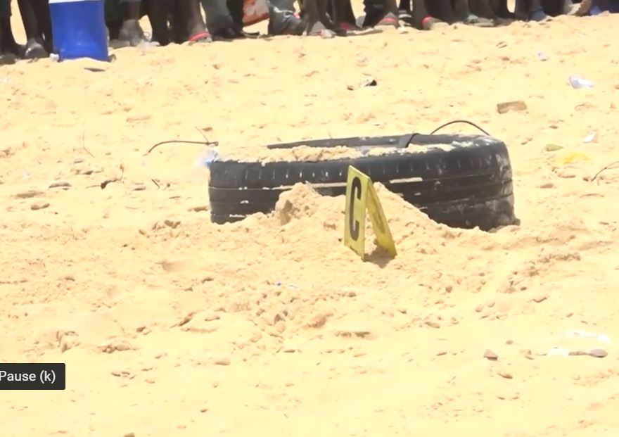 Cambérène: le corps d’un (e) enfant enveloppé dans un sac d’écolier déterré sur la plage