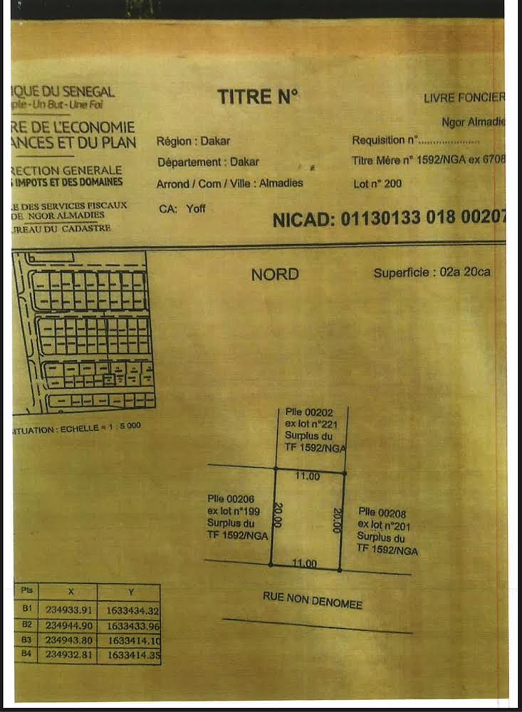 Victime d'une arnaque portant sur 32 millions : Ibrahima Sylla, un sénégalais résidant en Allemagne, traîne en justice la notaire Aïssatou Guèye Diagne.