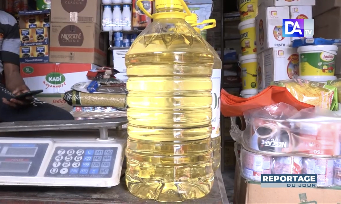Cherté et distribution de l’huile : les bouteilles de 5 et de 20 L passent à 8.000 Fcfa et 28.000 Fcfa.