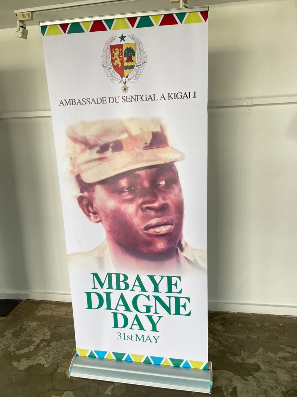 Rwanda : Lancement, ce 31 mai 2022 de la 1ère édition d’une journée dédiée à feu Capitaine Mbaye Diagne.