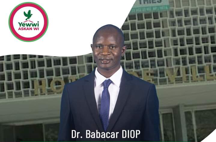 Zappé des listes de Yewwi : Le maire de la ville de Thiès, le Dr Babacar Diop va-t-il claquer la porte de YAW ?