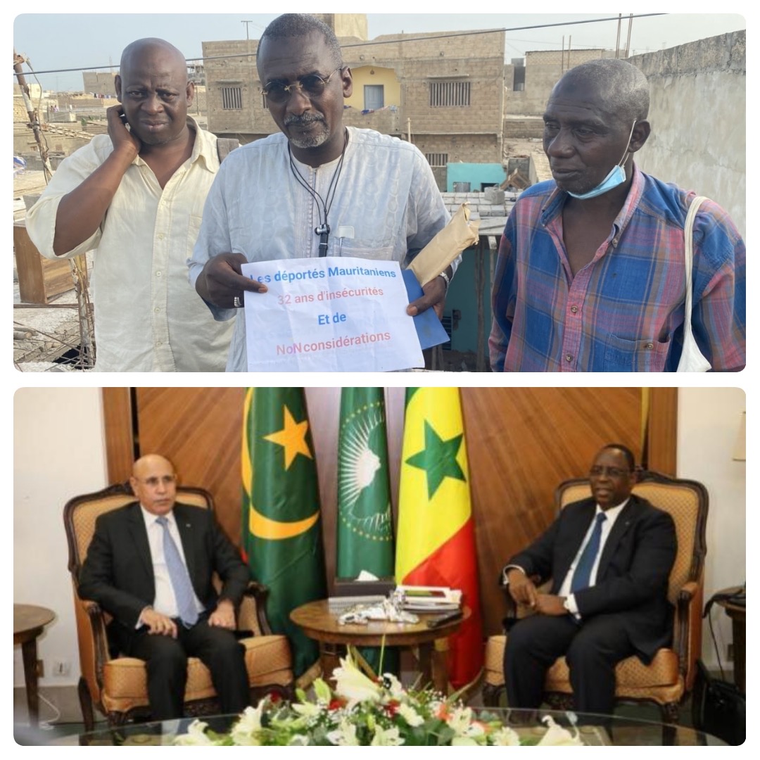 33 ans au Sénégal après l’éclatement de la crise de 1989 : Les réfugiés mauritaniens vivent toujours le calvaire.