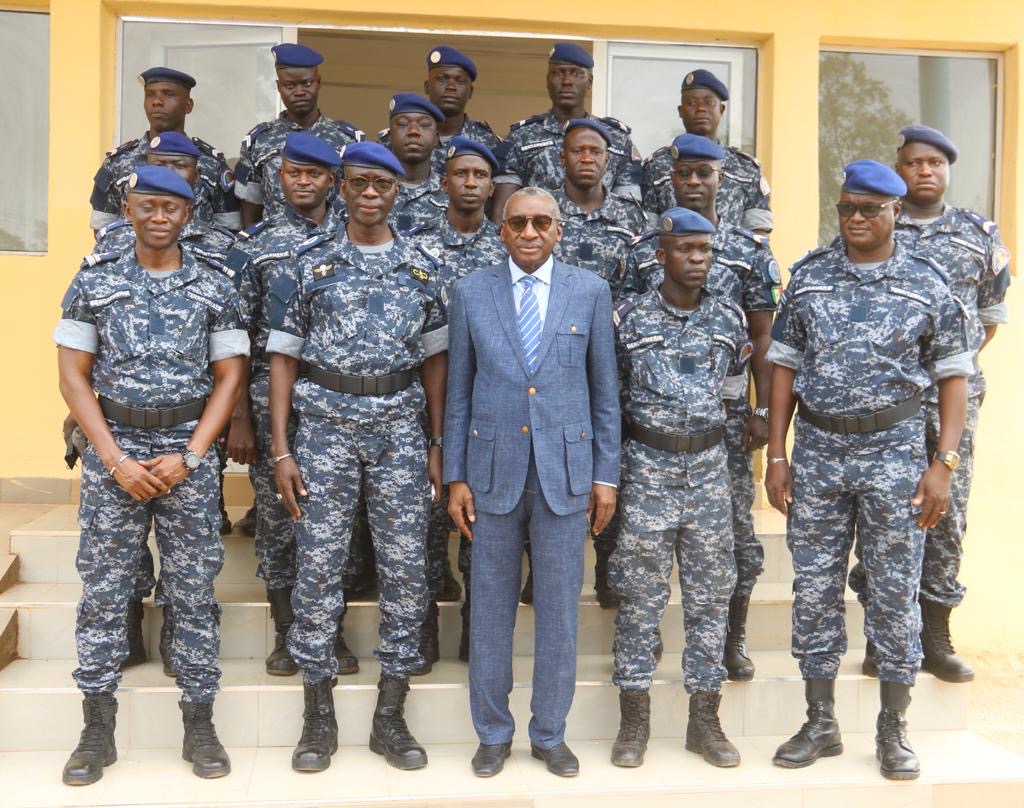 Kédougou / Inauguration de la brigade de Khossanto : « C'est une doléance vieille de plusieurs décennies, que le Président Macky Sall vient de satisfaire » (Mamady Cissokho, maire)