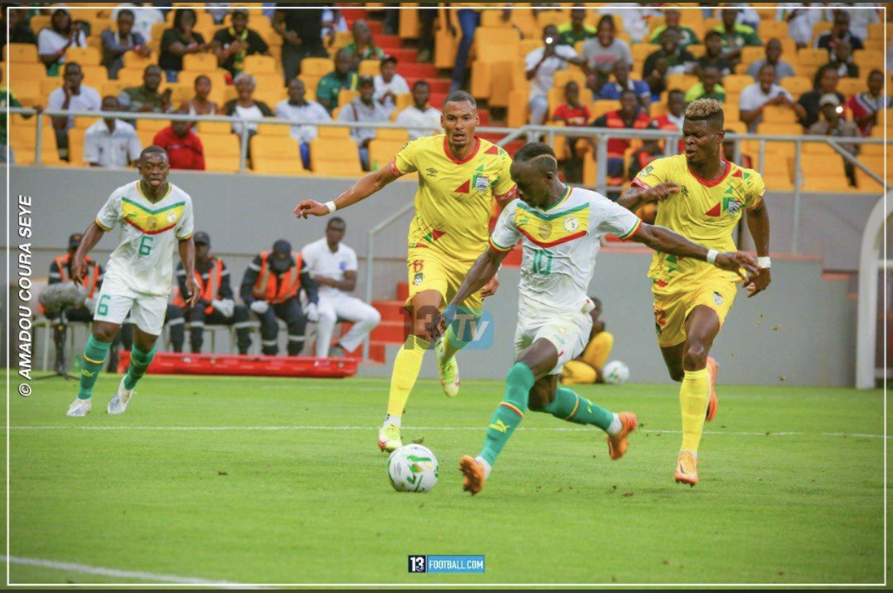 Sénégal Vs Bénin : Sadio Mané double la mise pour les Lions.