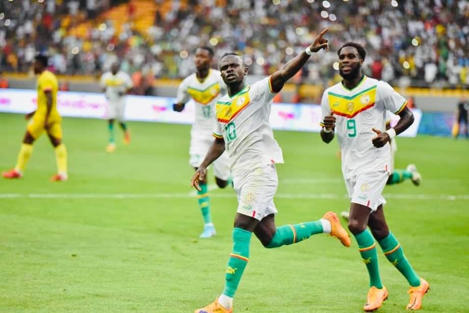Eliminatoires CAN 2023 : Le Sénégal mène 2 buts à 0 face au Bénin...