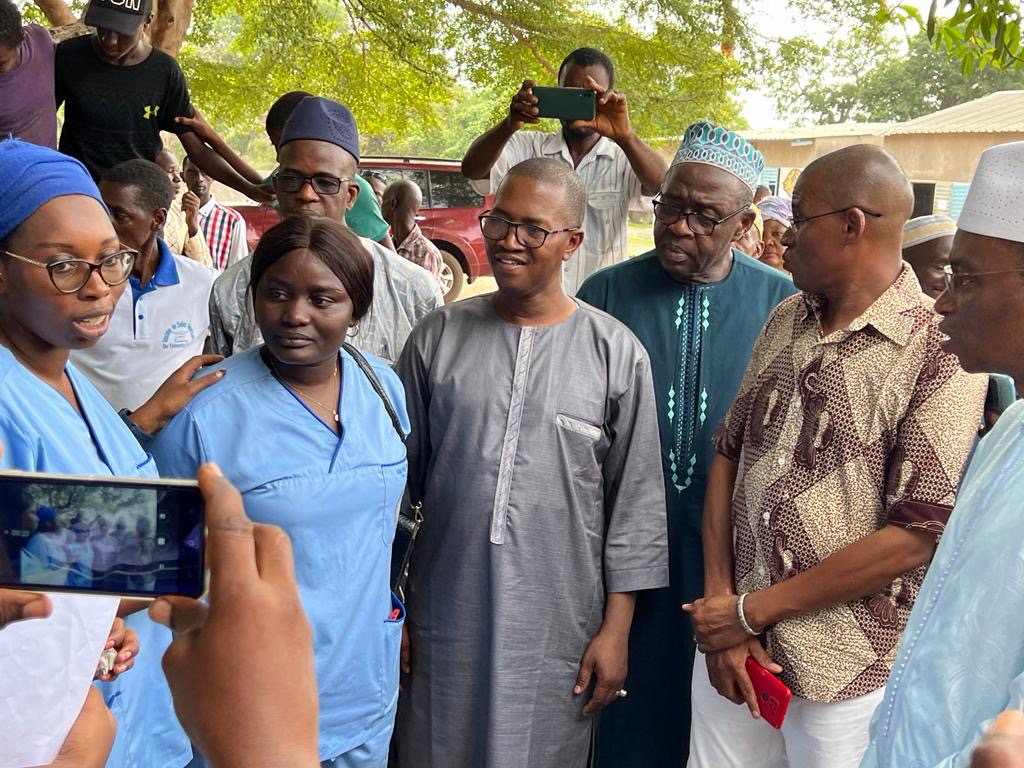 KOLDA : une journée de consultations gratuites à Saré Mamadou Coundou, chez Moussa Baldé (MAER).