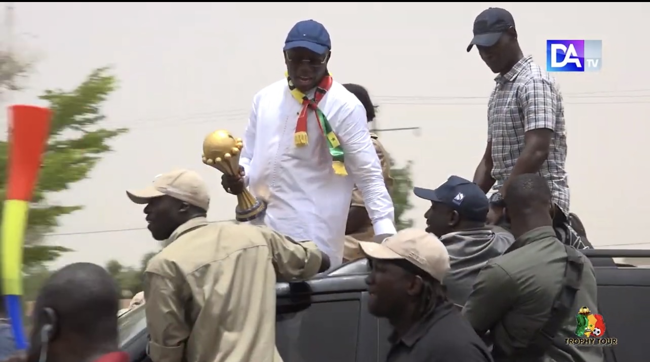 Le Trophée de la CAN à Fatick : Le maire Matar Bâ exprime sa « fierté » d’avoir été ministre des Sports au moment du sacre.