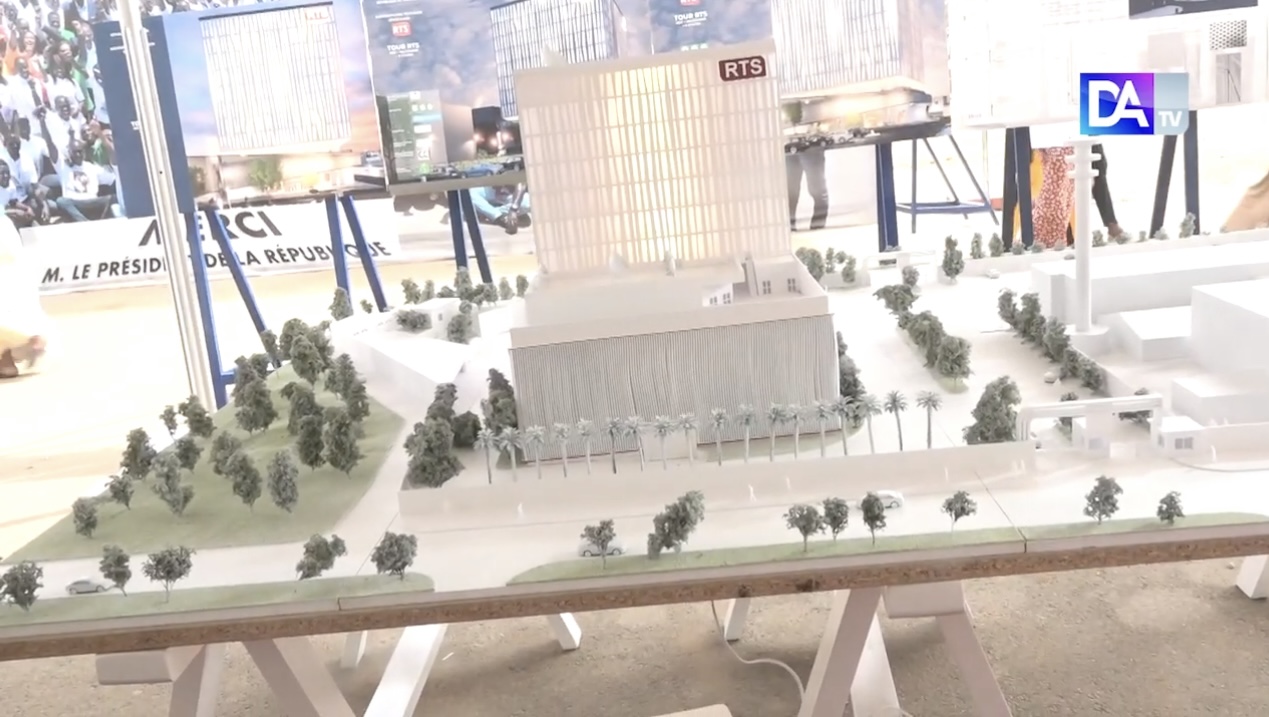 Communication : Les contours du projet de la Tour de la Radiodiffusion sénégalaise (Rts) au Triangle Sud.