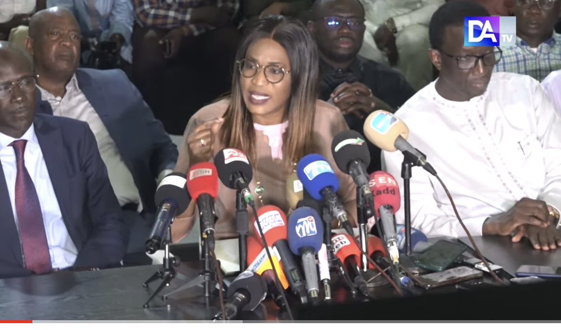 Zahra Iyane Thiam sur la manif de Yaw : « Elle n’était pacifique que de nom… des discours d’une irresponsabilité qui dépassent la rationalité et l’entendement »