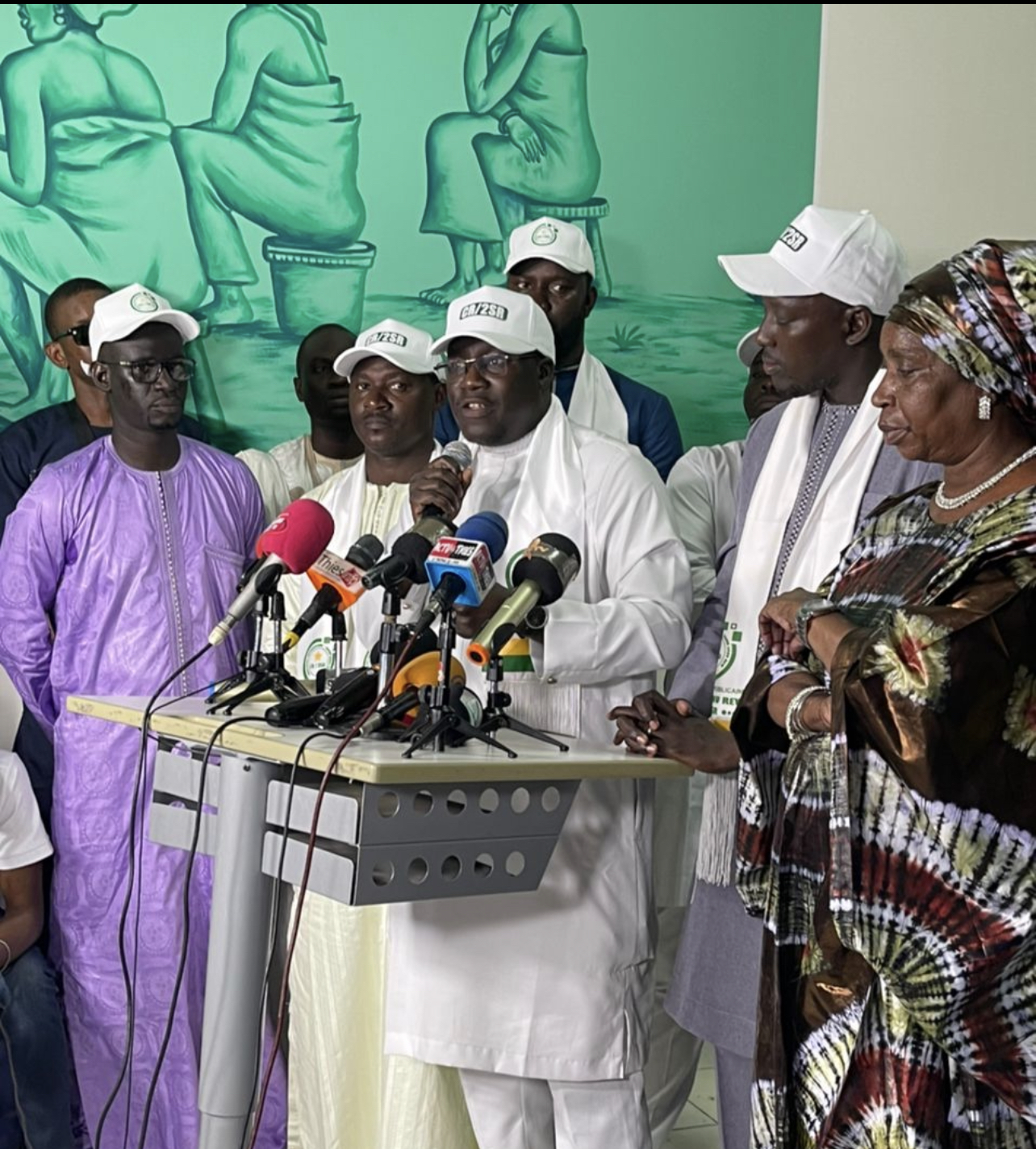 COALITION SAMM SUÑU REEW / « Nul ne peut empêcher la tenue des élections législatives ! »
