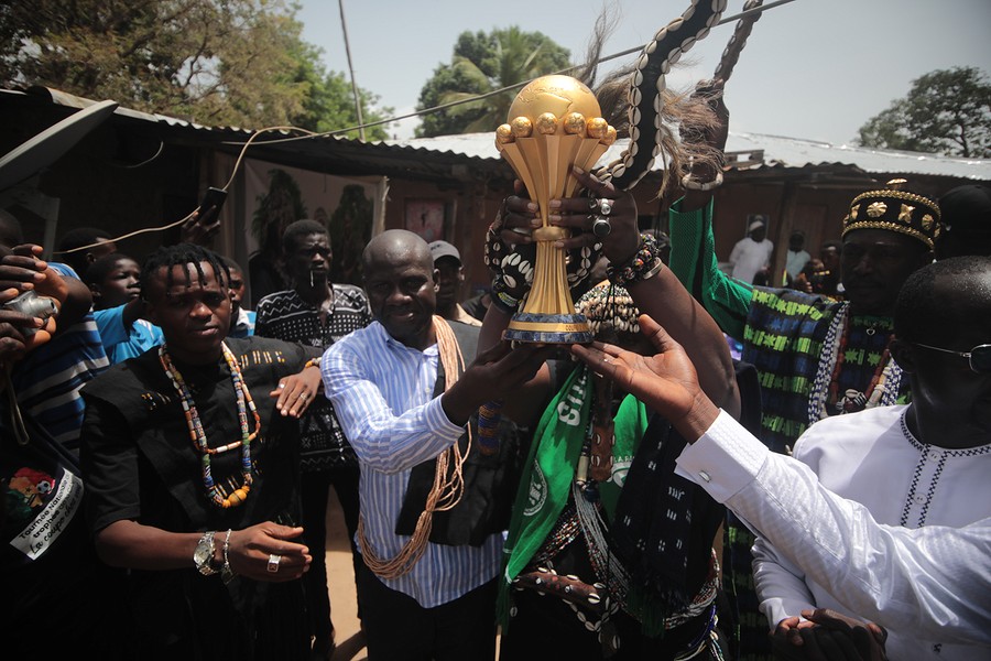 ( Trophy Tour ) Dame Coupe chez la Reine de BIGNONA