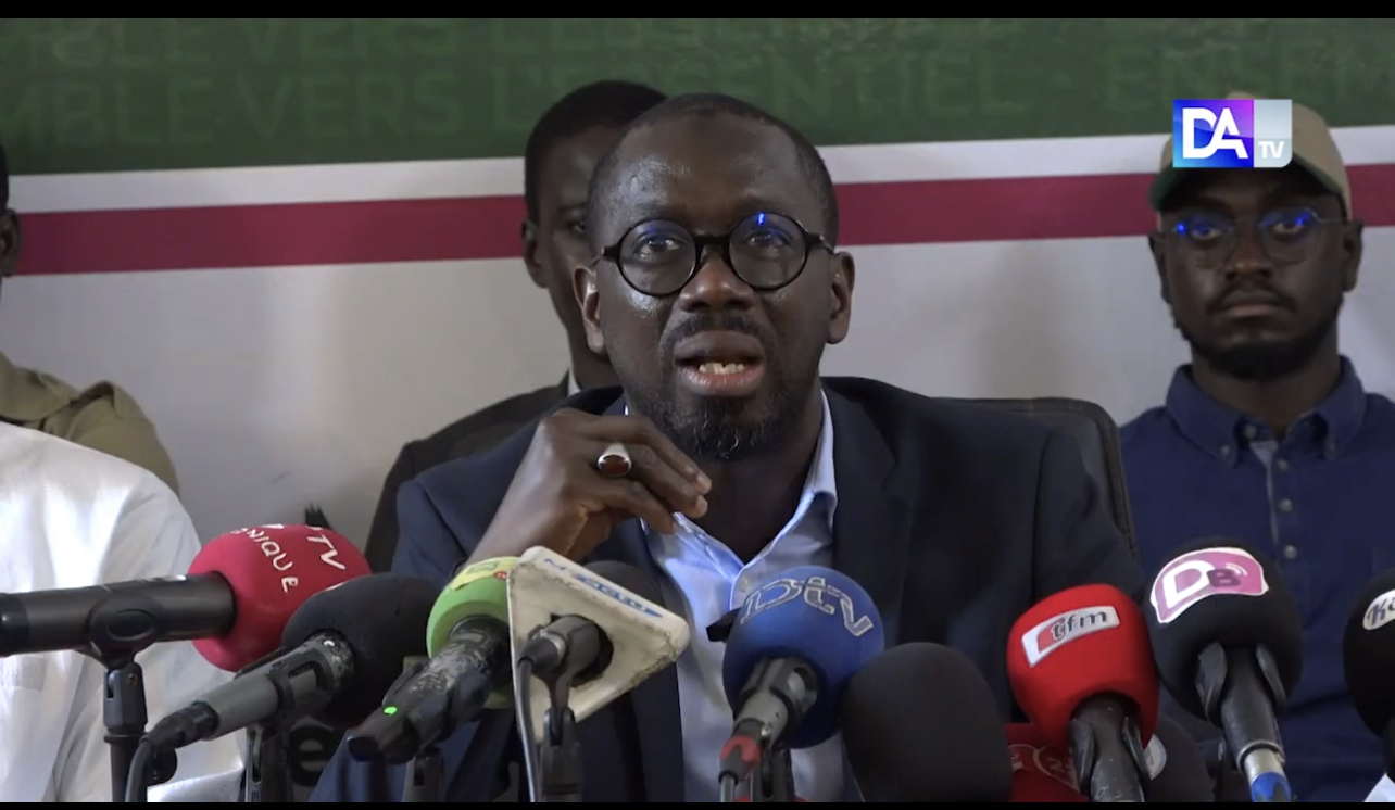 Yewwi Askan Wi au Pr : « Il n’a qu’à sortir par la petite porte car il ne peut plus sortir par la grande porte » (Cheikh Tidiane Youm)