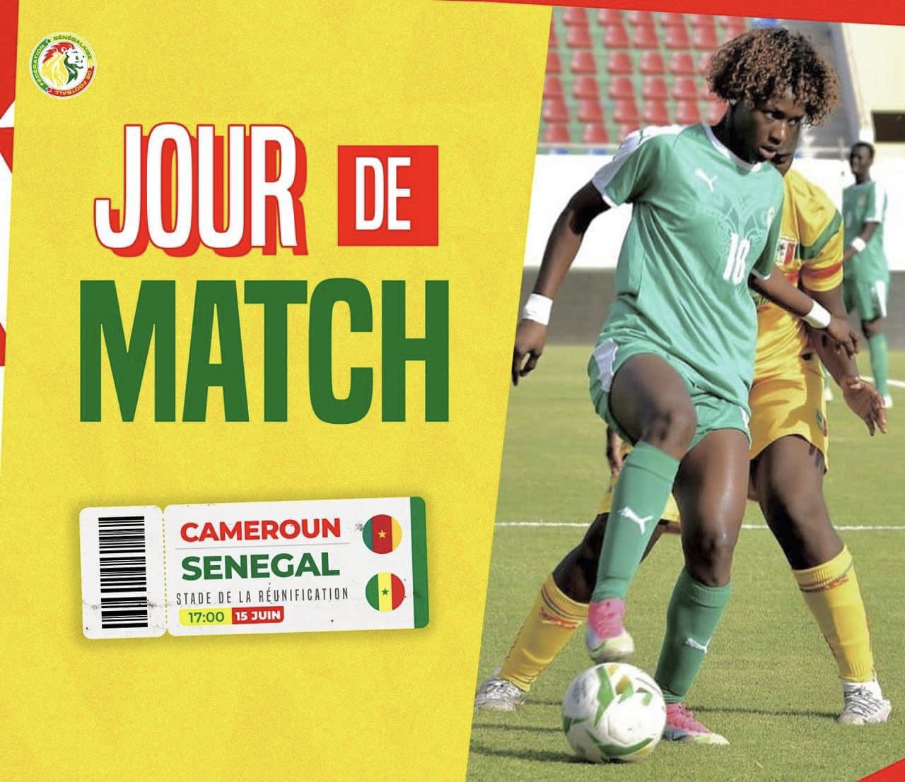 CAN Féminine : Une double confrontation contre le Cameroun !