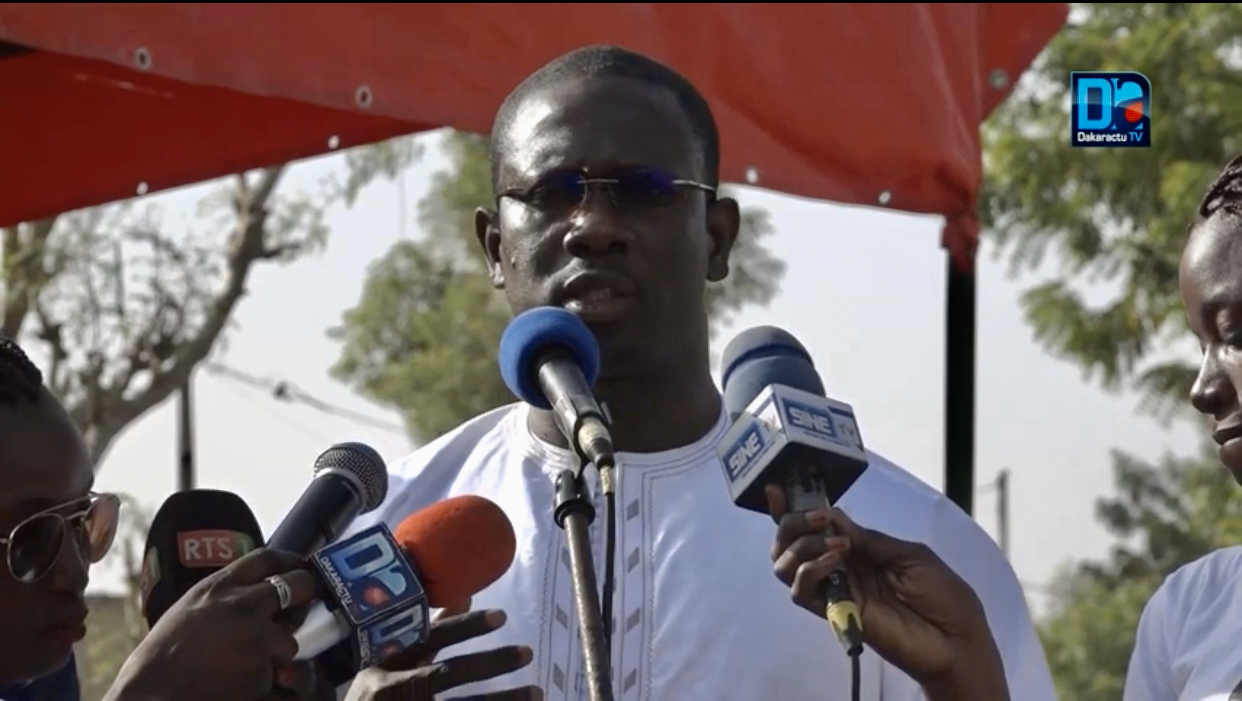 RASSEMBLEMENT DE YEWWI : Moise Sarr, dénonce l'attitude « irresponsable » de l'opposition
