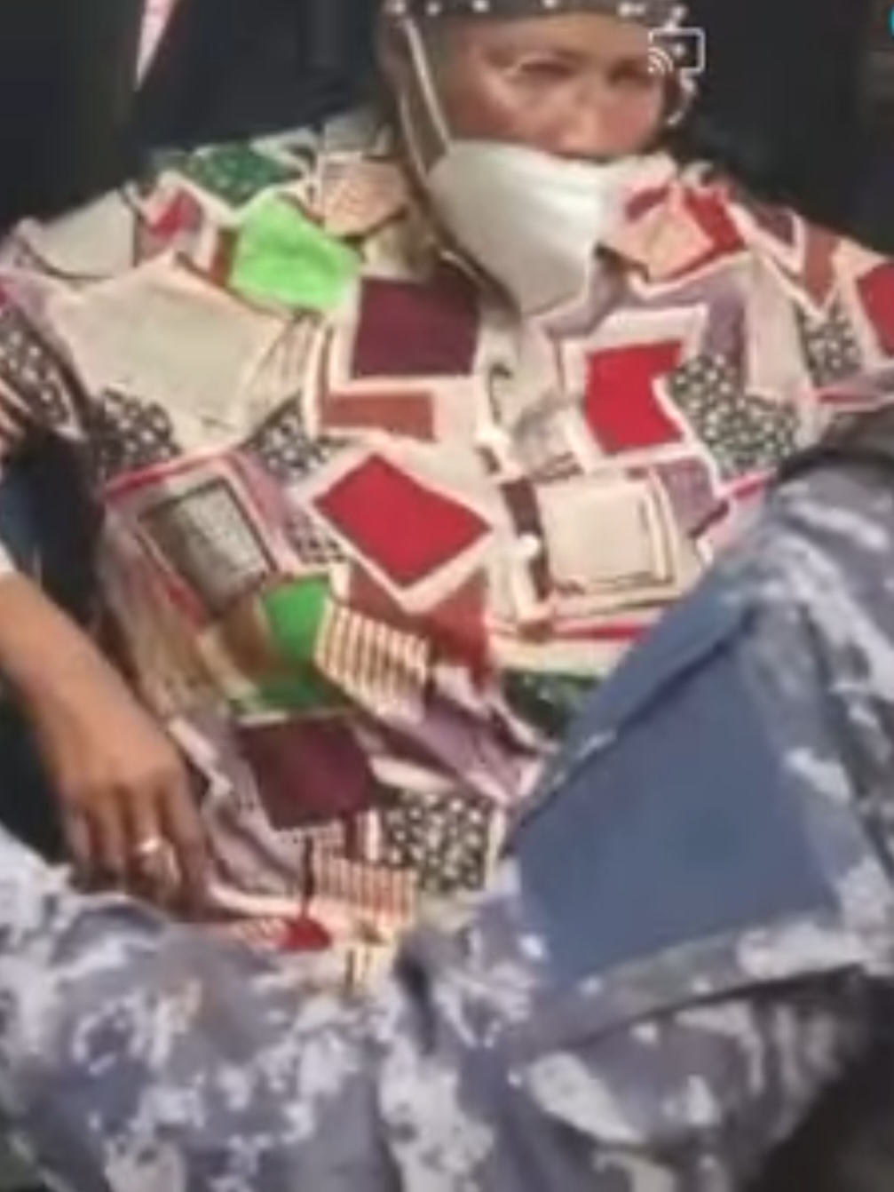 Dakar/Manif de YAW: la députée Mam Diarra FAM arrêtée.