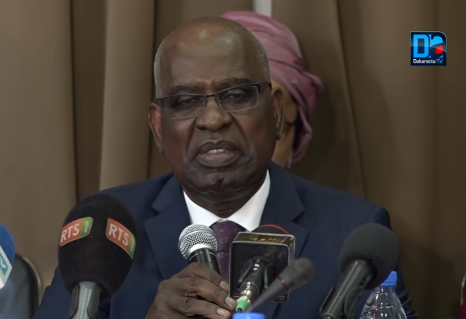 Arrestation des leaders de Yewwi Askan Wi : La ferme réaction du ministre de la justice, Me Malick Sall.