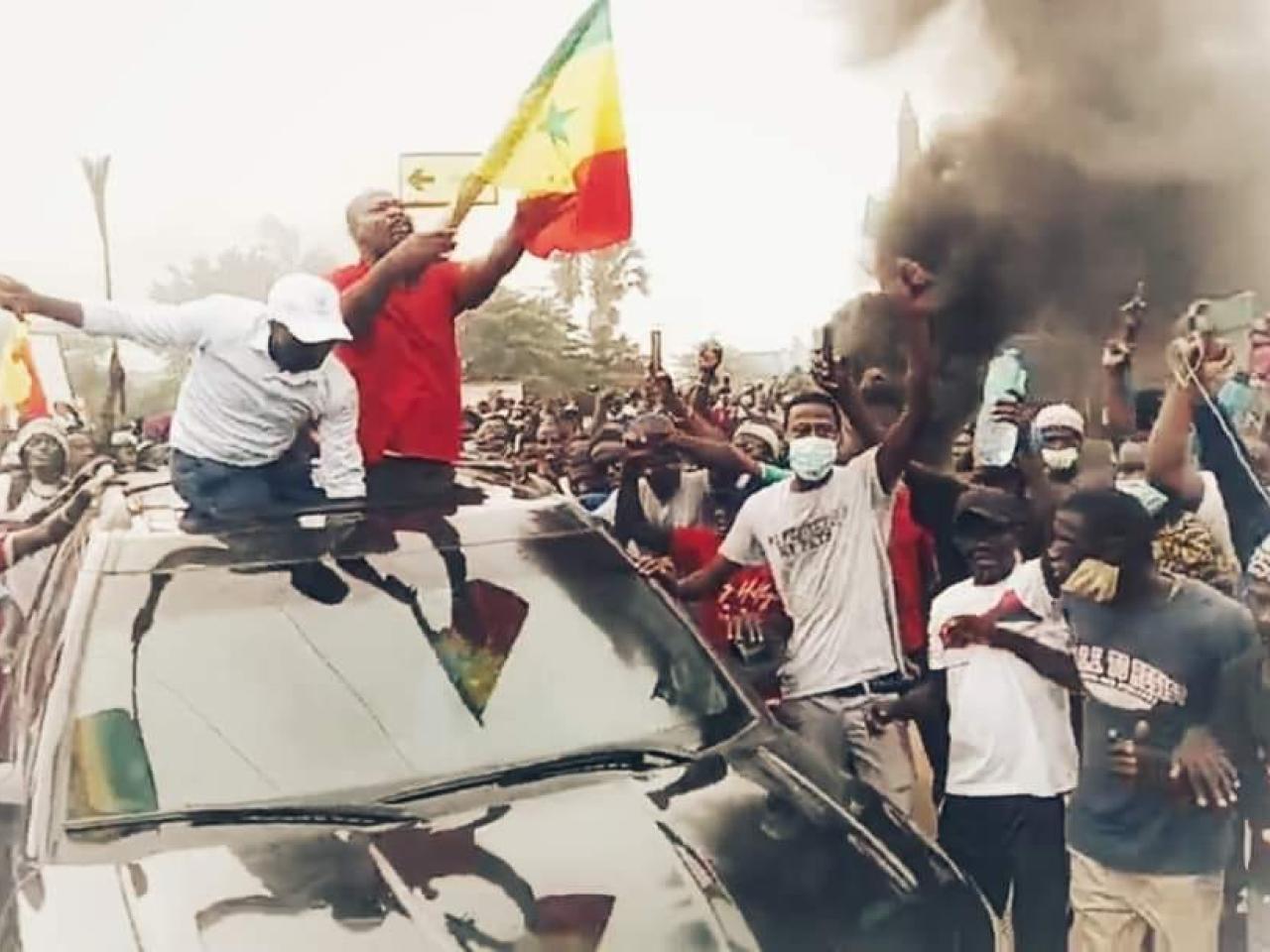 Casamance : Yewwi Askan Wi compte 34 militants et sympathisants arrêtés à Ziguinchor, à l’issue de la manifestation du 17 juin.