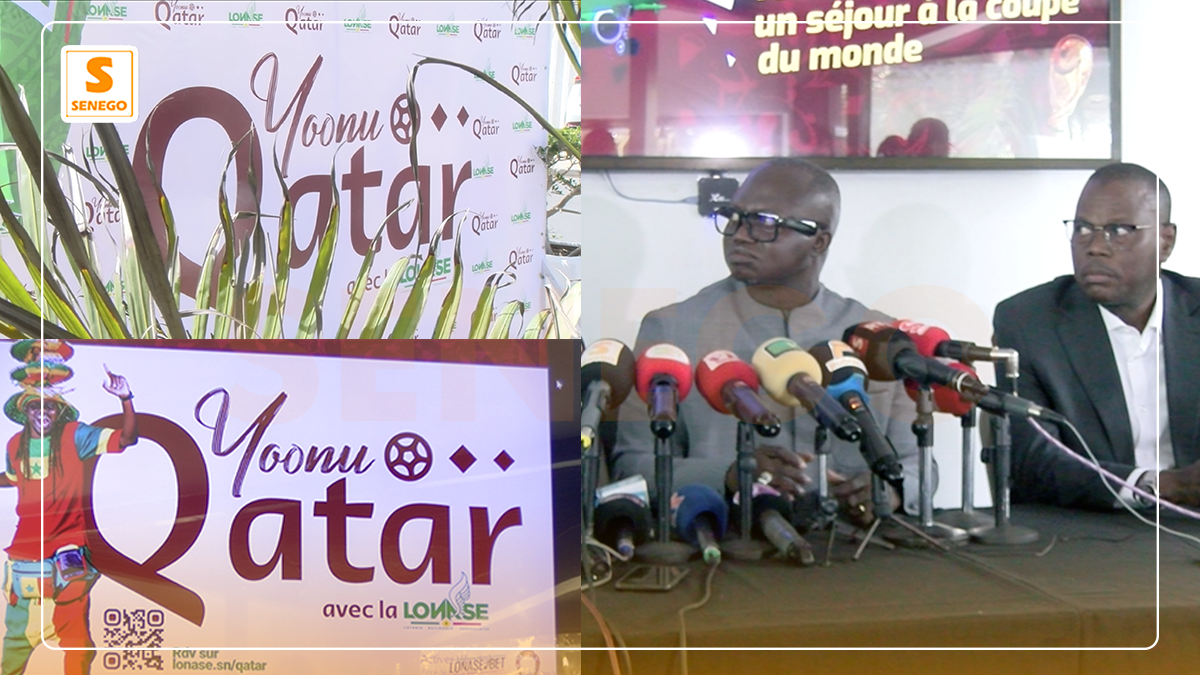 Coupe du monde 2022 / « Yonou Qatar » de la LONASE : de l'arnaque ou un jeu, à qui profite le crime ?
