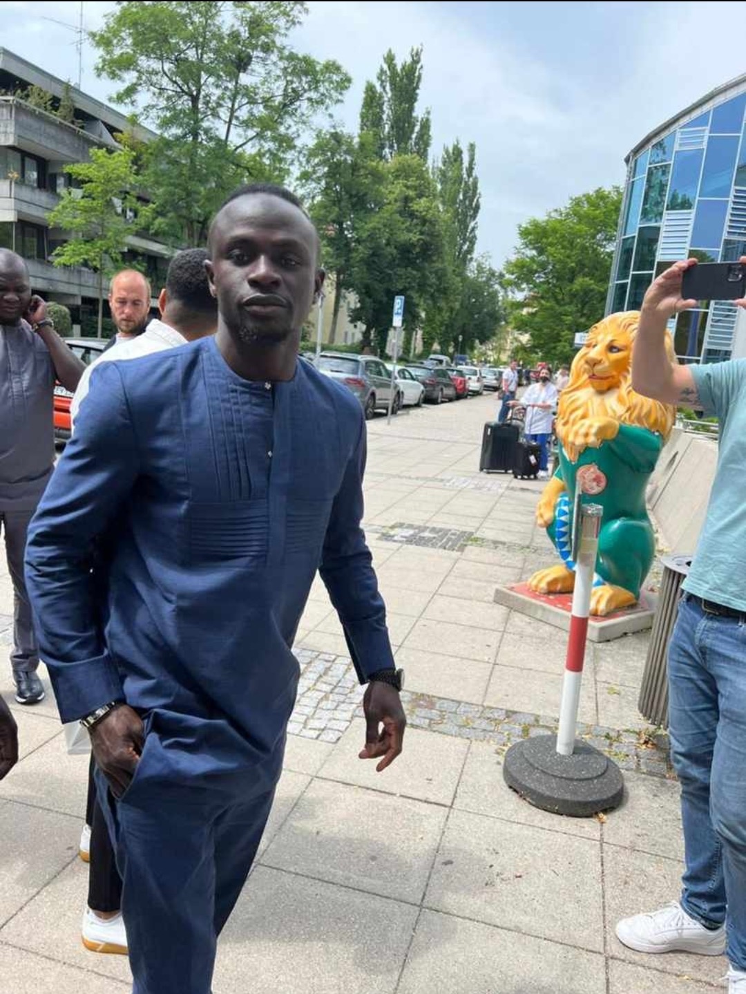 Mercato : Sadio Mané est arrivé à Munich pour passer sa visite médicale...