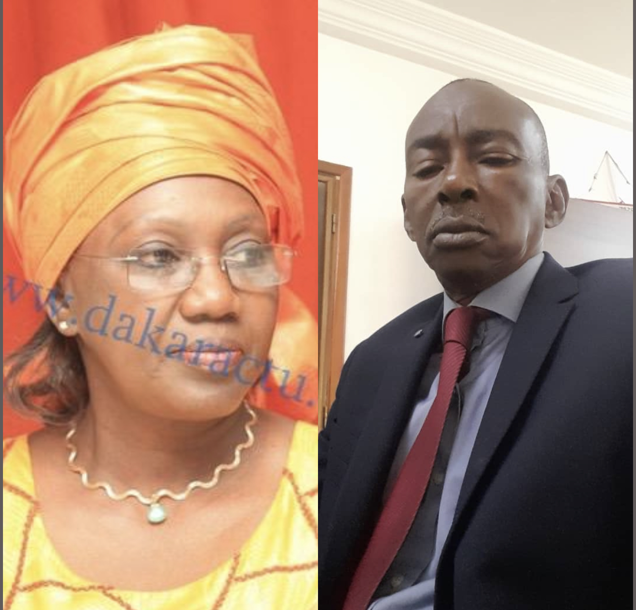 ITV - Aminata Tall brocardée par son ancien DC : «  Elle n’est républicaine que quand elle est dans les lambris du pouvoir… Sa sortie n’est ni pertinente ni rationnelle! »