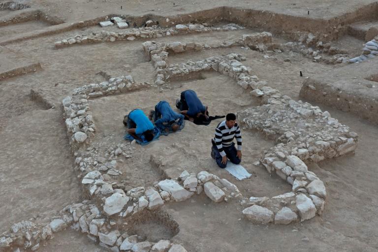 Découverte en Israël d'une mosquée datant de plus de 1.200 ans
