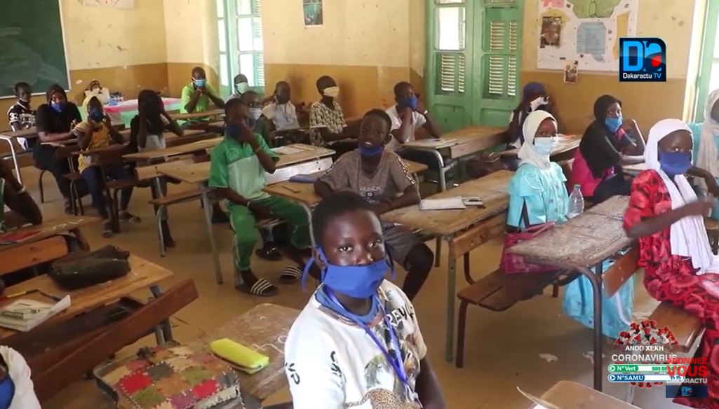 Épreuves du CFEE : 5.968 candidats en lice dans le département de Kaolack.